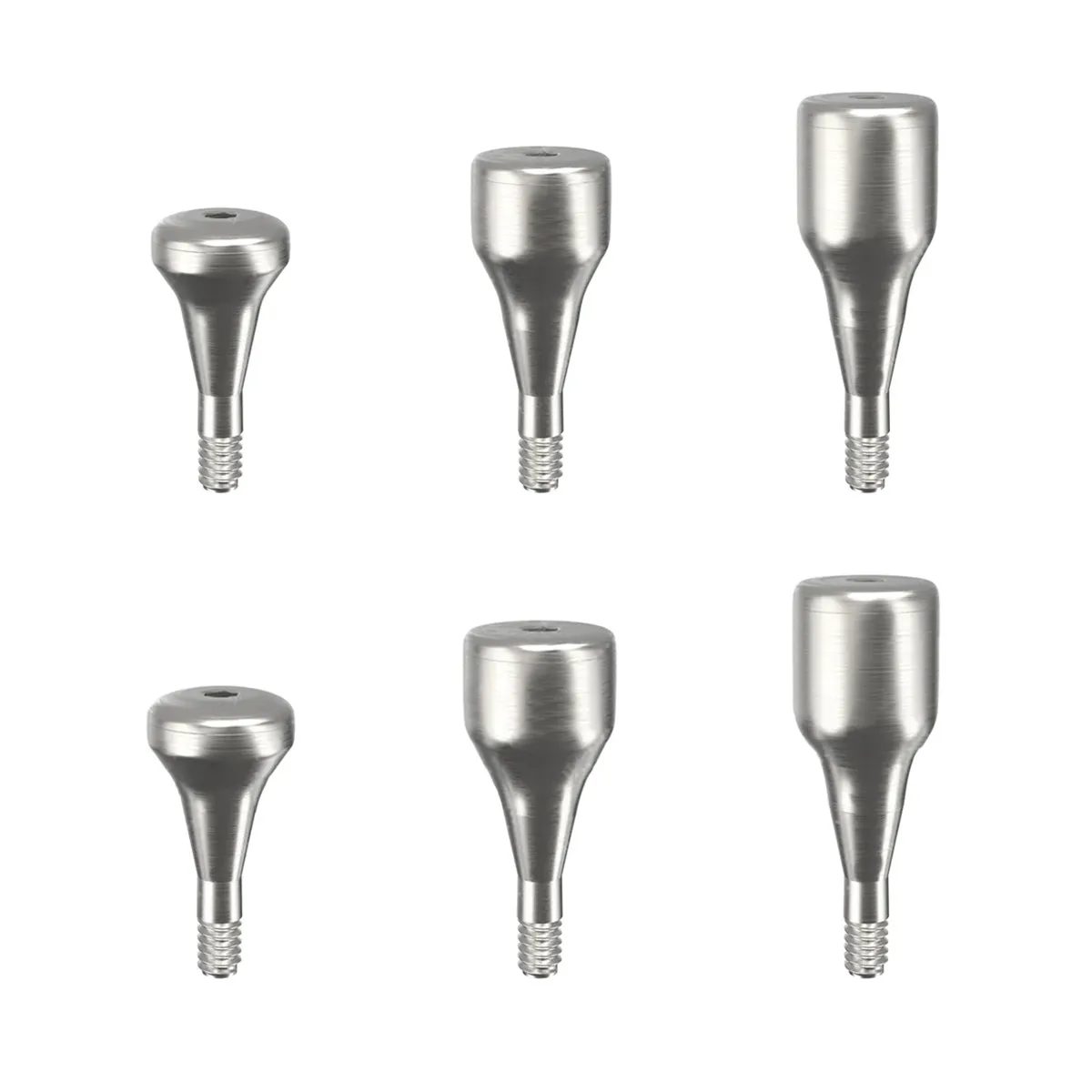 Dentaltech Korean Implant Compatible Healing Abutments - Regular