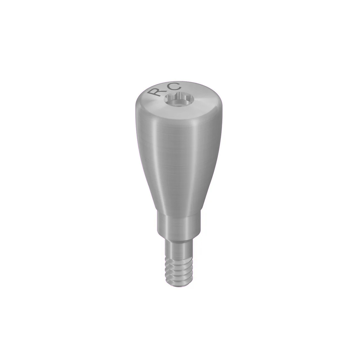 Dentaltech Straumann RC Implant Compatible Healing Abutment ∅4.5mm X 6.0mm (ITI-RC 024.4226S)