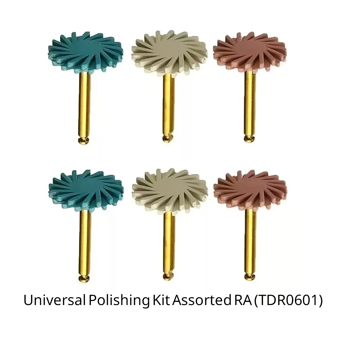 Youdent 3 Step Universal Polishing Kit Assorted RA