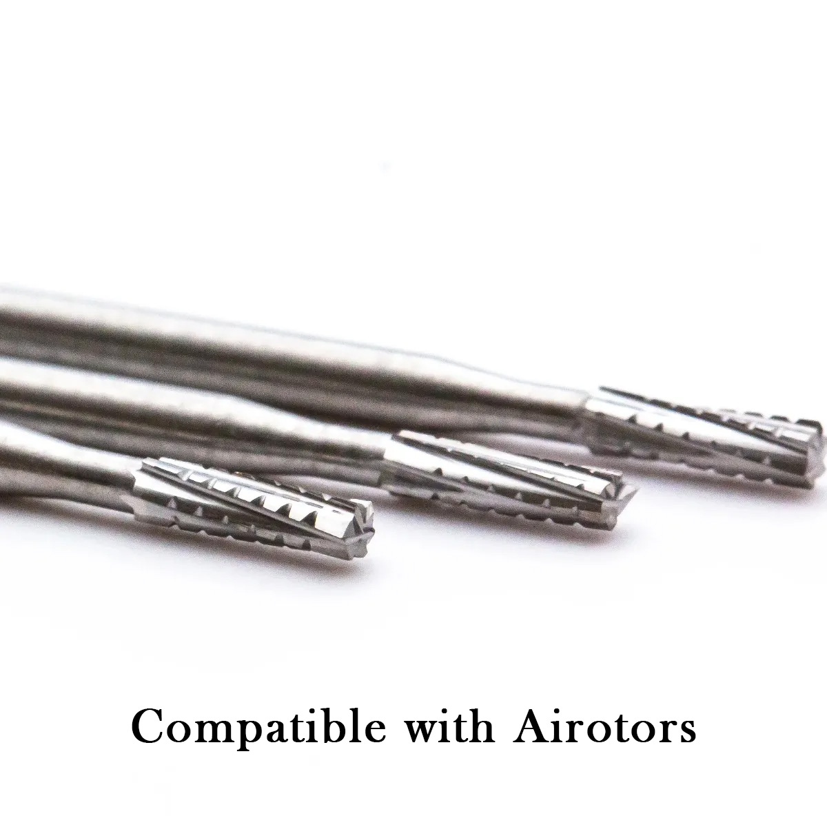 NewDiamond Cross-Cut Taper Fissure FG Airotor Carbide Burs (Pack of 1) 