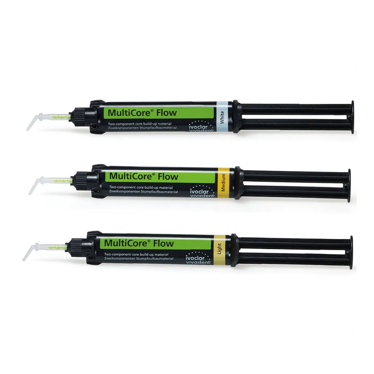 Ivoclar MultiCore Flow Dual-Cure Core Build-up Material 10gm