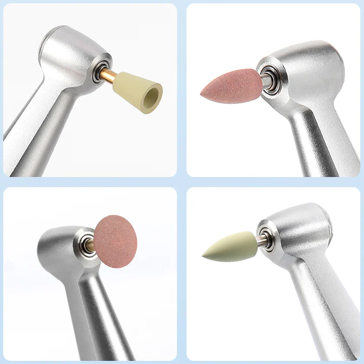 Youdent Zirconia Grinding And Polishing Assorted Kit RA (TR0801)