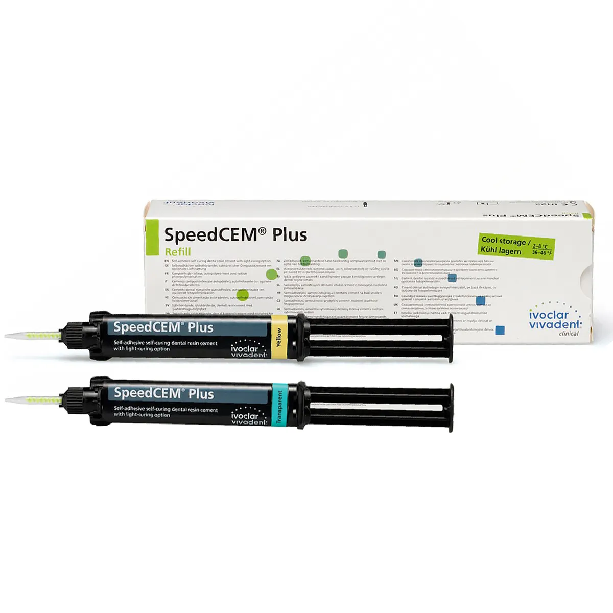 Ivoclar Speed CEM Plus Resin Cement