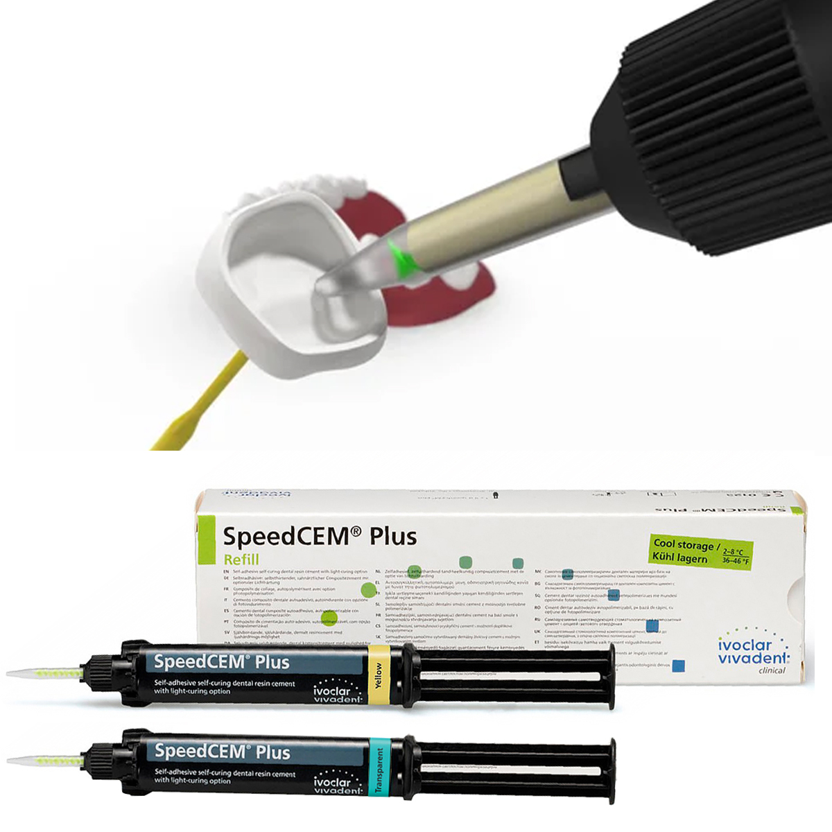 Ivoclar Speed CEM Plus Resin Cement