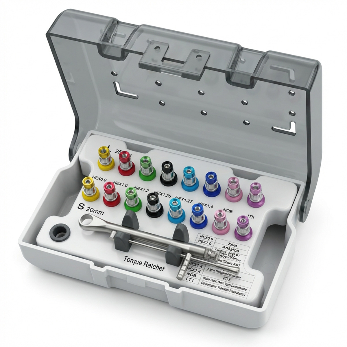 Dentaltech Universal Prosthetic Driver Kit