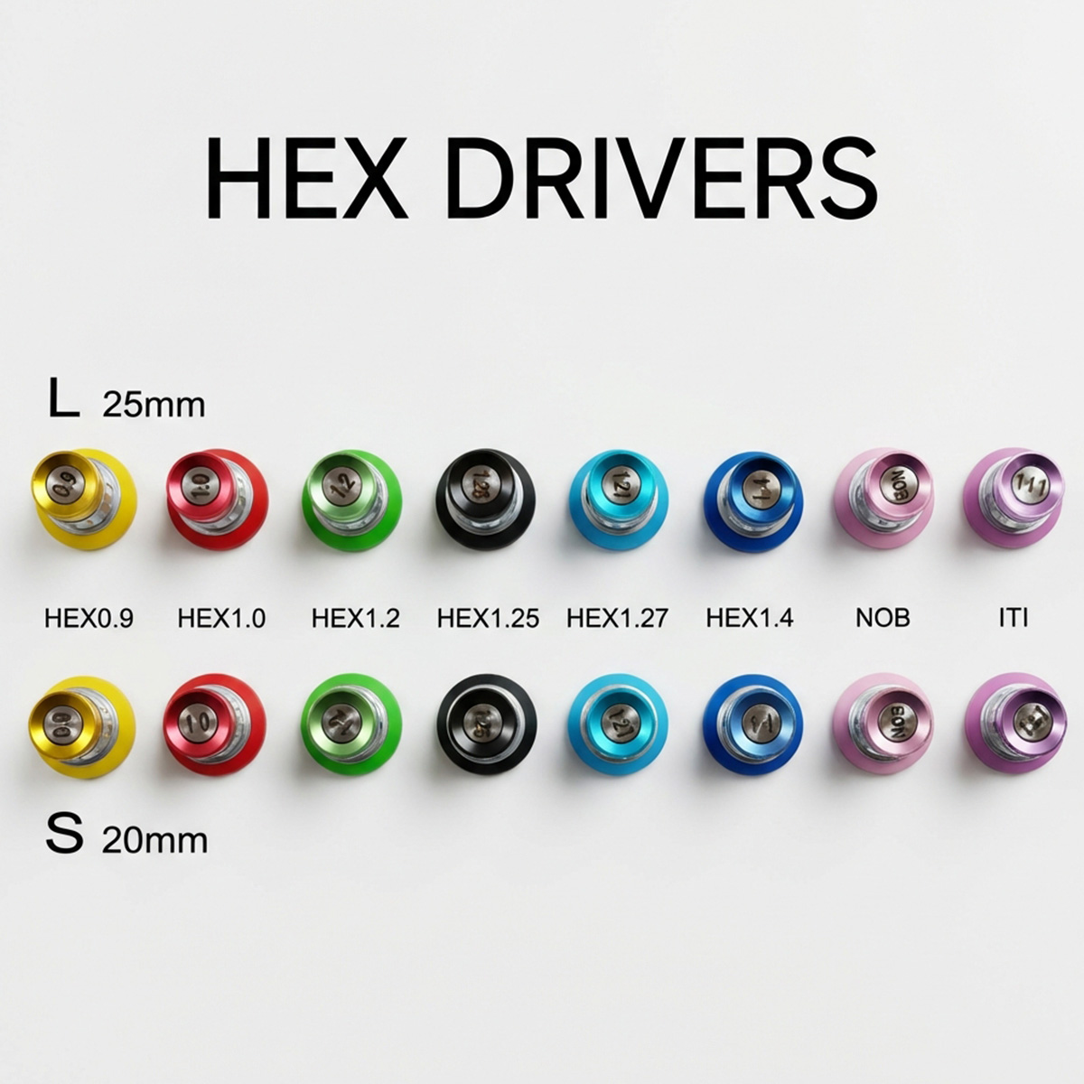 Dentaltech Universal Prosthetic Driver Kit