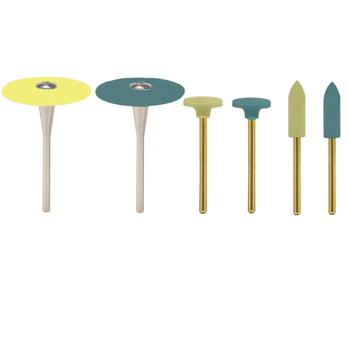 Youdent Zirconia Polishing Assorted Kit HP (TH0106)