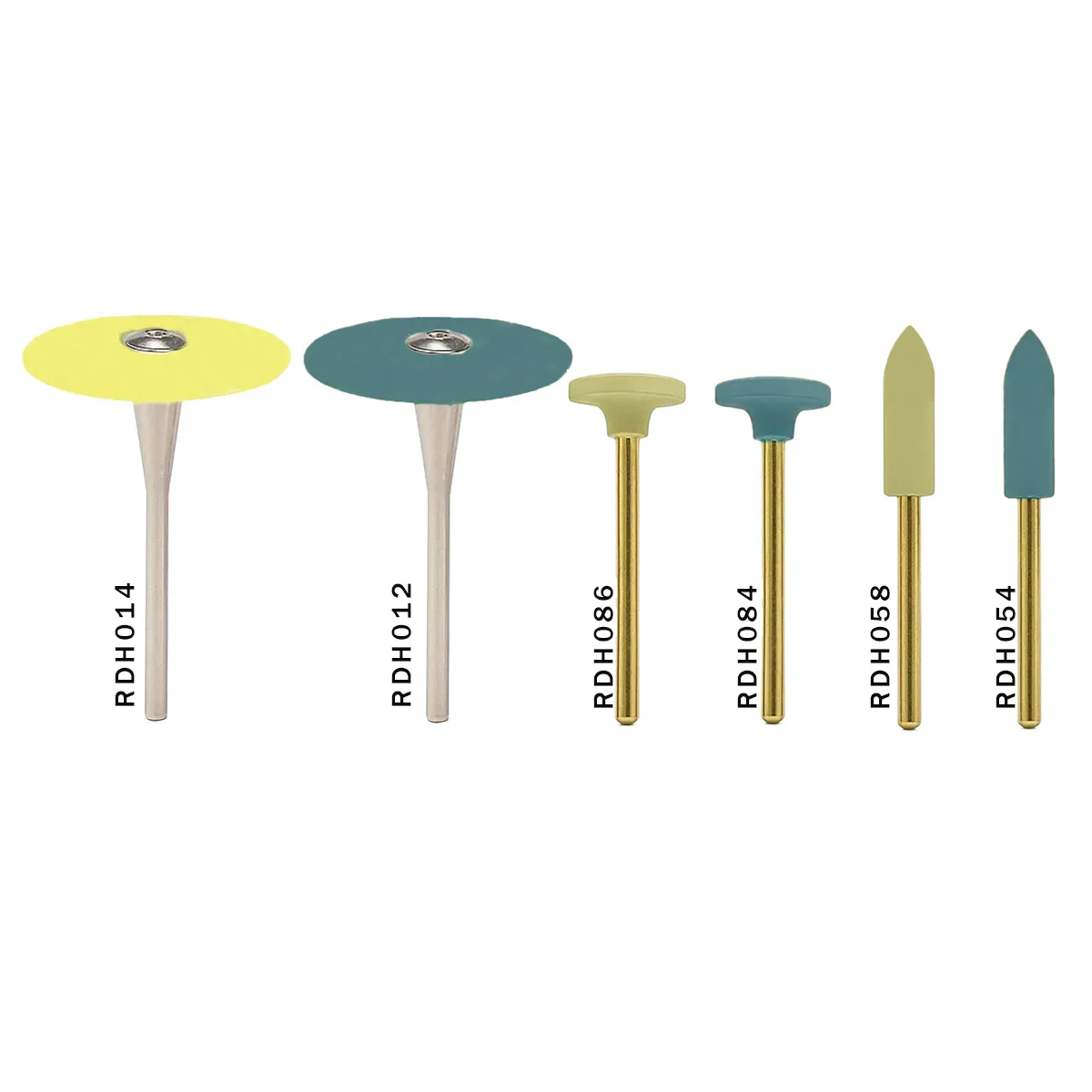 Youdent Zirconia Polishing Assorted Kit HP (TH0106)