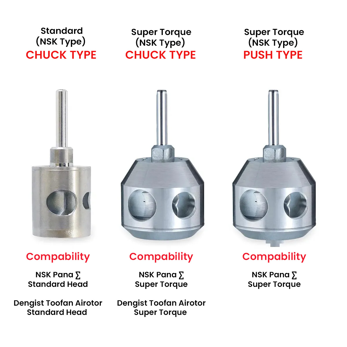 Airotor Cartridge (NSK Type)