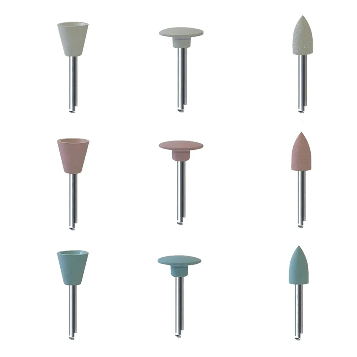 Youdent 3 Step Ceramic Polishing Assorted Kit RA (DR0901)