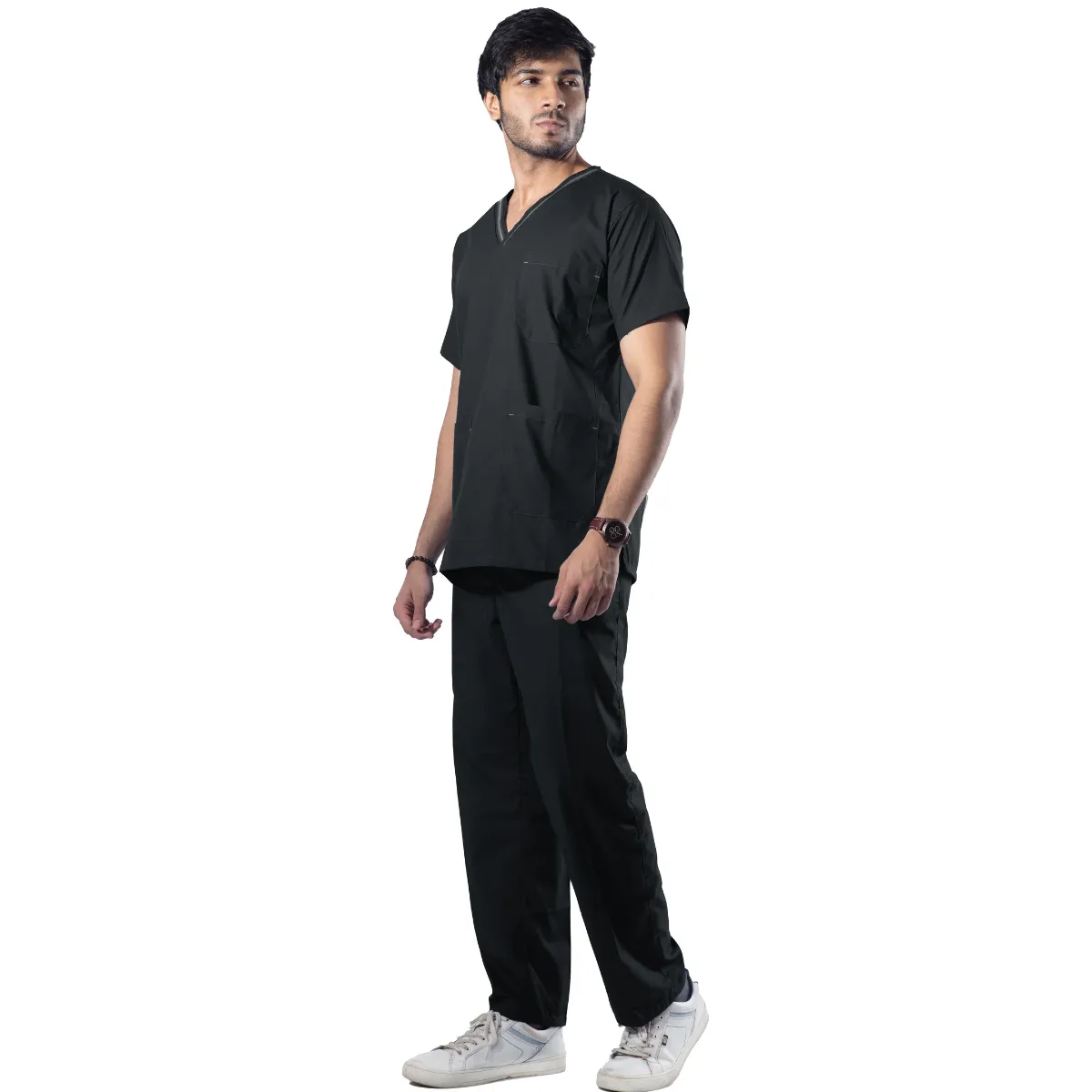 Uniform Craft Designer Scrub Male - DSDVO1 - Black - M