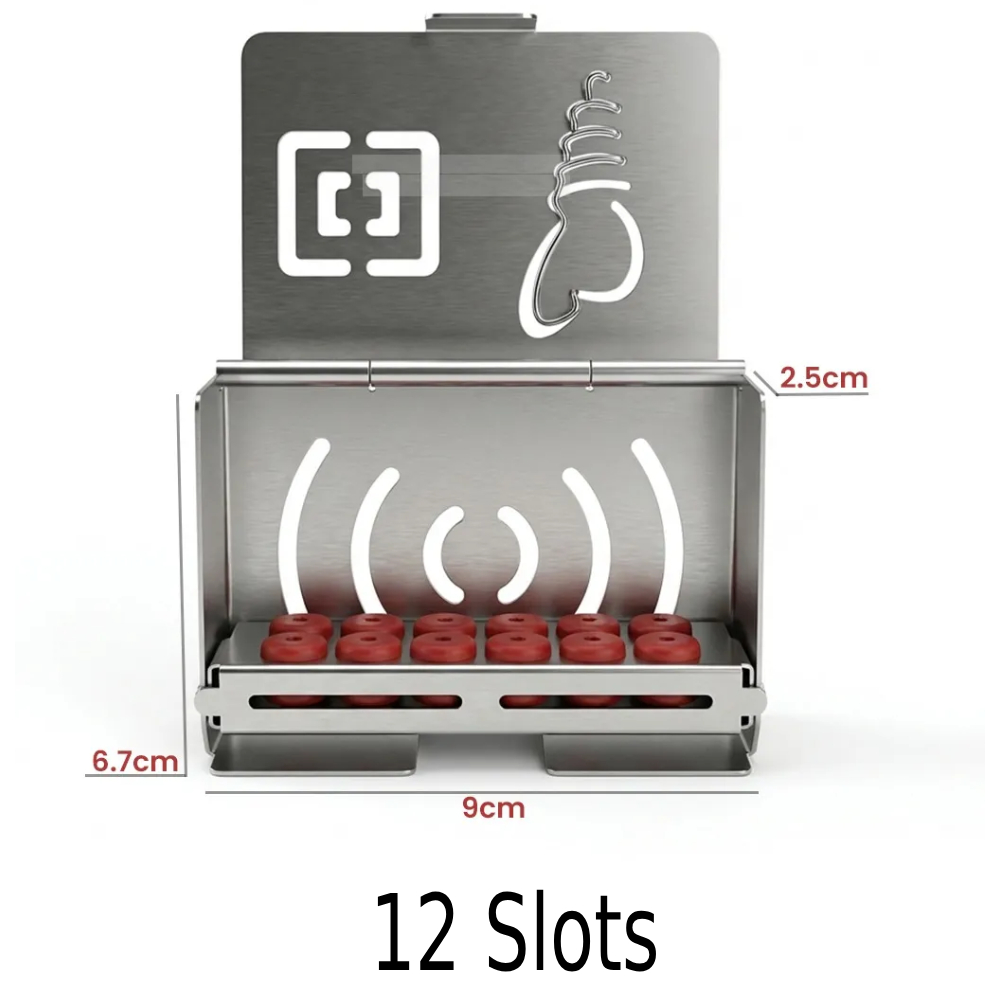 Julldent Drill Autoclaving Closed Stand USA Design