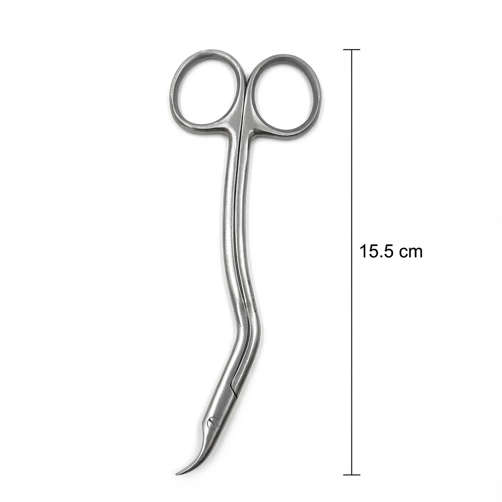 GDC Scissors Heath For Suture Cutting (15.5cm) (S25)
