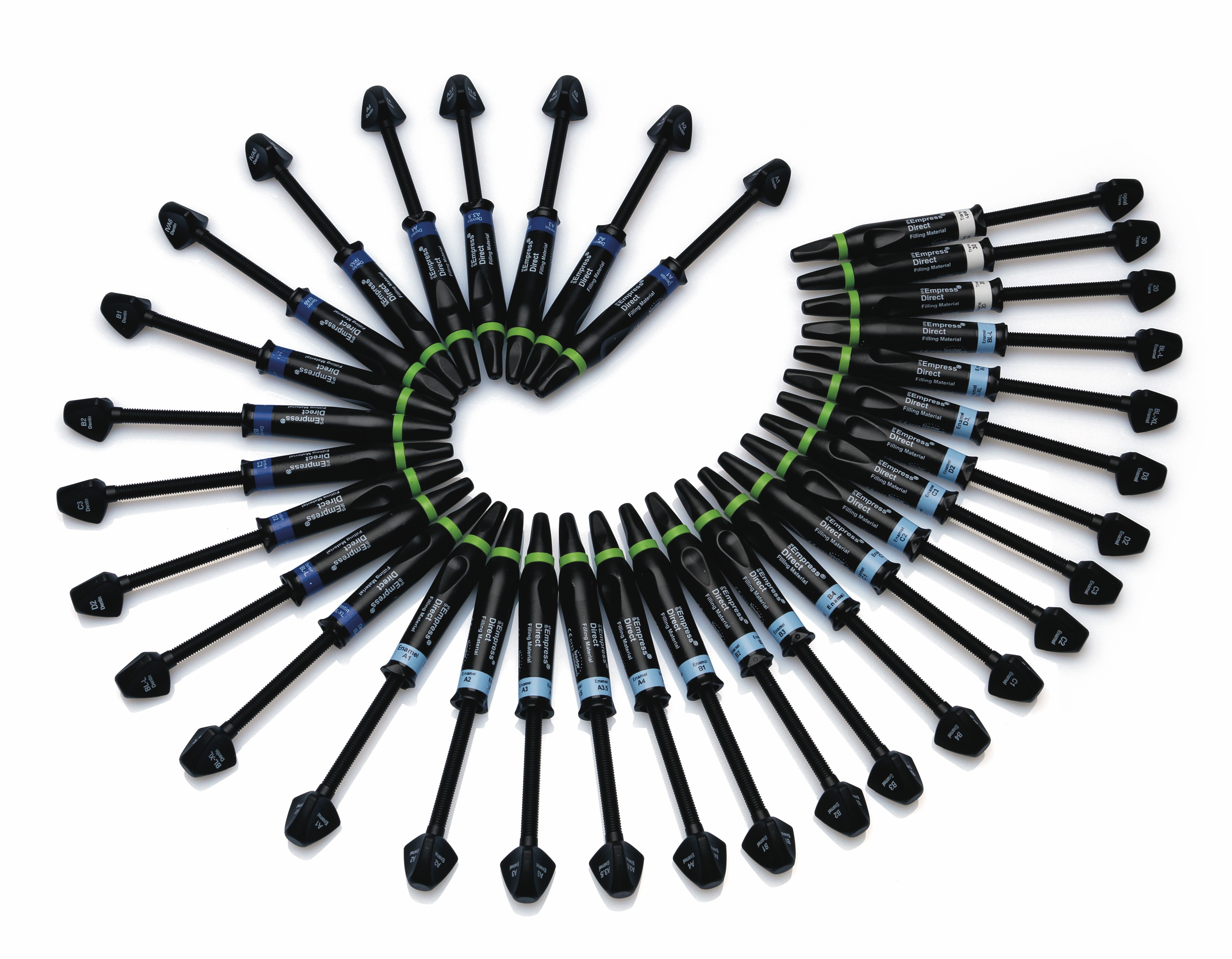 Ivoclar IPS Empress Direct Filling Composite Syringes - Enamel 3gm