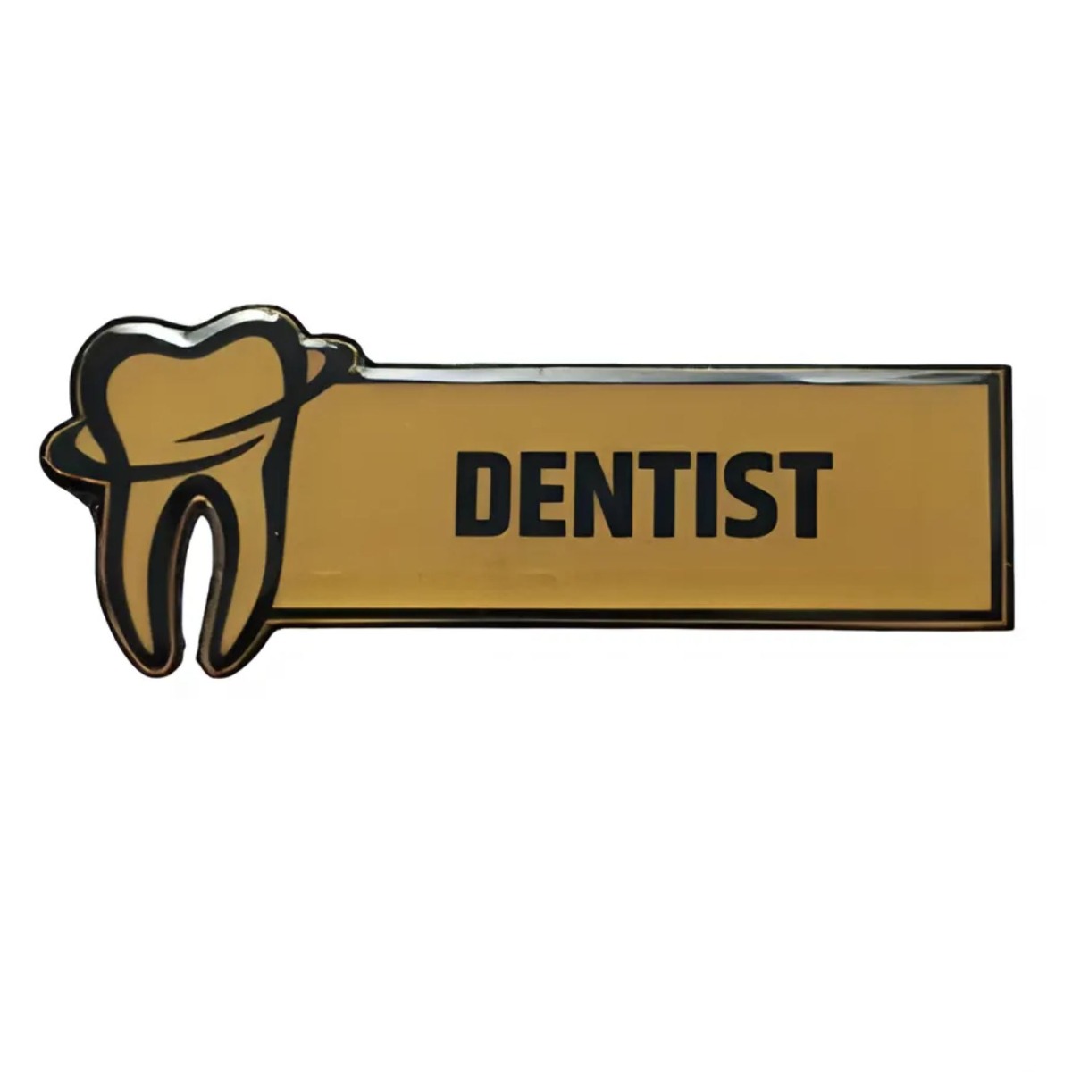 Unique Dents Dental Badge (BN001) - Dentist