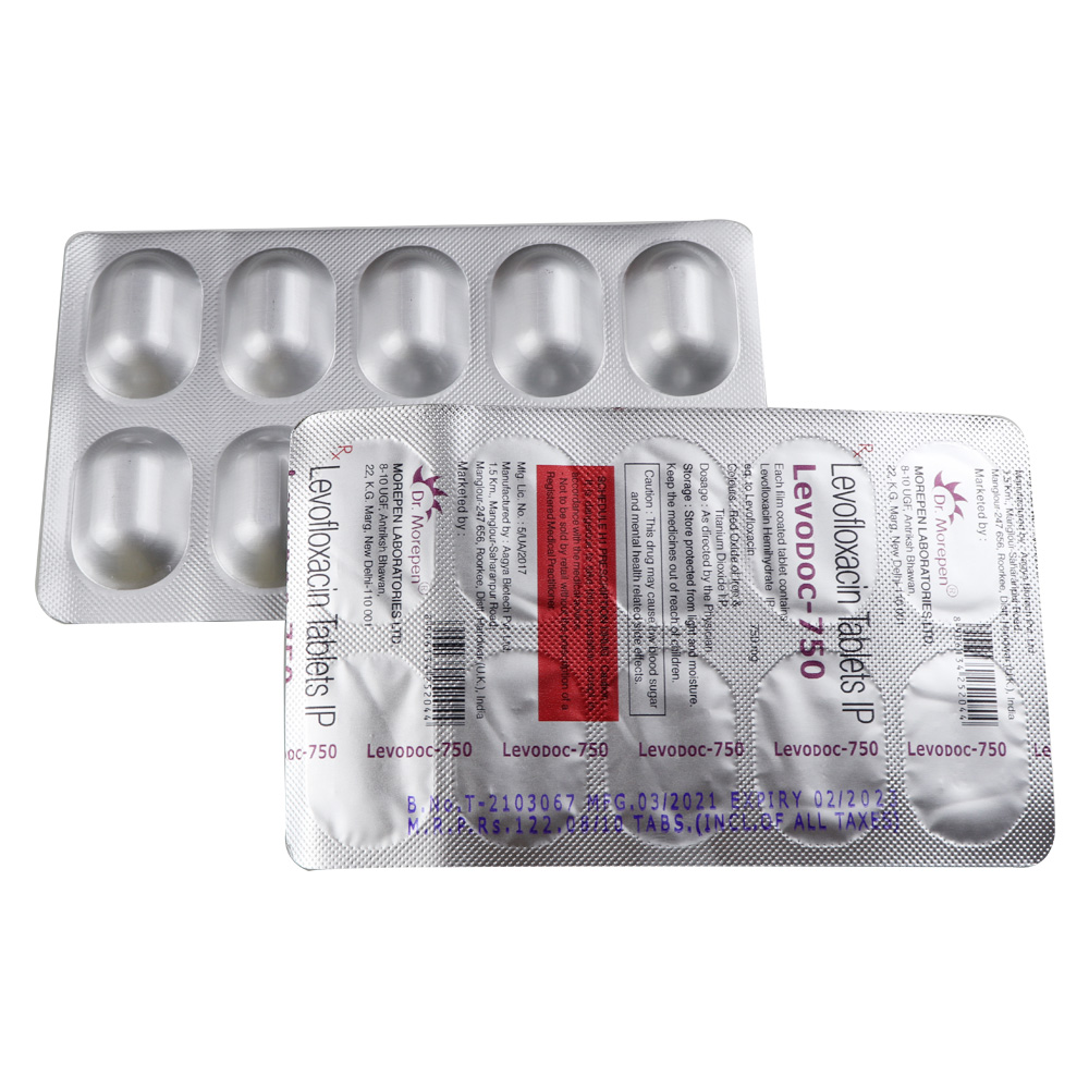 Dr. Morepen Levodoc-750 (Short Expiry 05-2026)