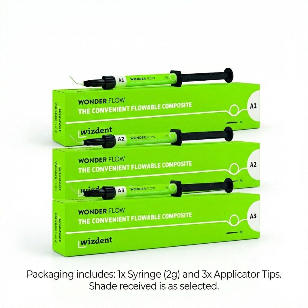 Wizdent Wonder Flow Flowable Composite Refills