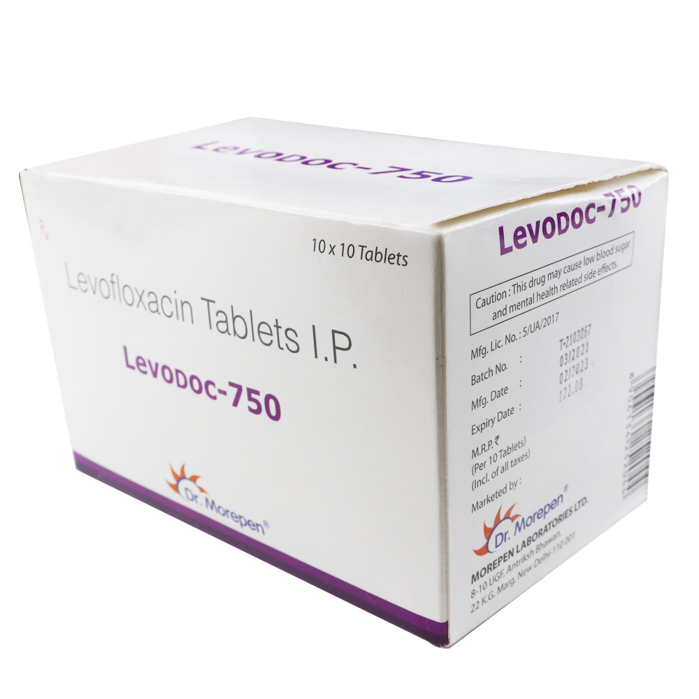 Dr. Morepen Levodoc-750 (Short Expiry 05-2026)