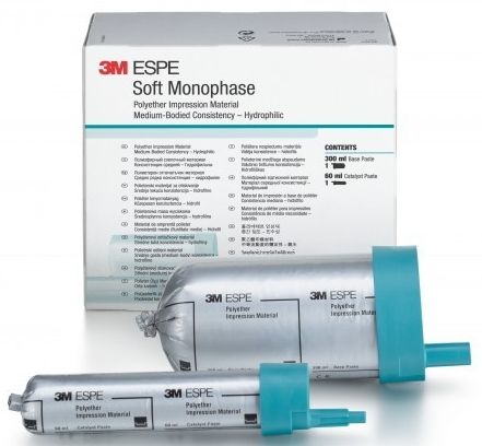 3M ESPE Monophase Single Pack - Regular (Short Expiry 07-2026)