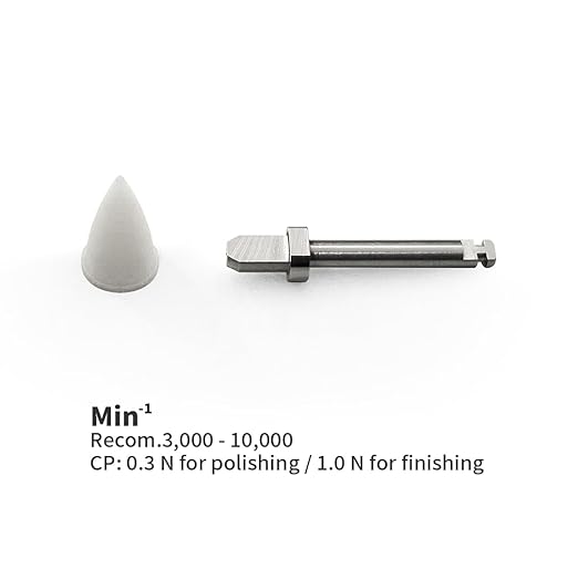 Youdent Silicone Polishers For Composite White (Pack Of 25)