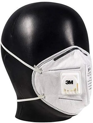 3M 9504 INV N95 Dust Pollution Mask SS1052 (Pack of 1 Pcs)