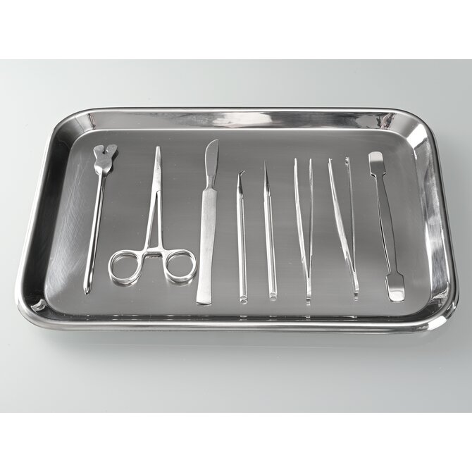 Life Steriware Instrument Tray SS