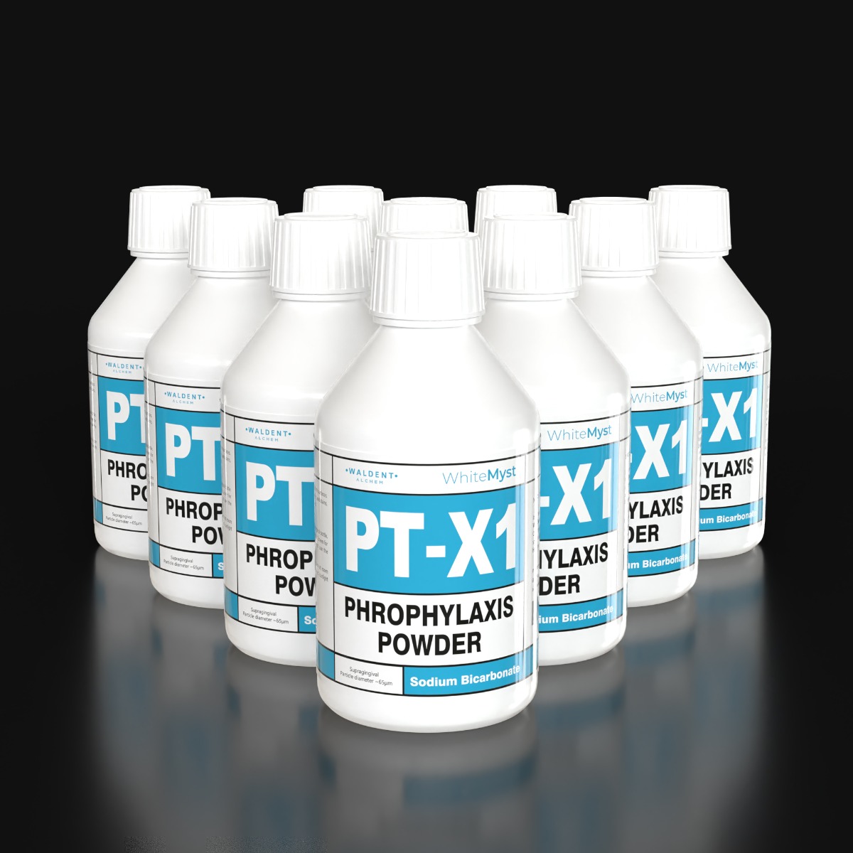 Waldent WhiteMyst Prophylaxis Powder 300g PTX1