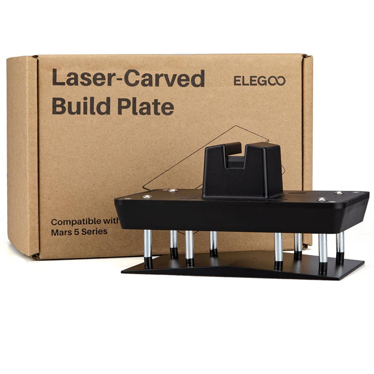 Elegoo Mars 5 / Mars 5 Ultra 3D Printer Build Plate 
