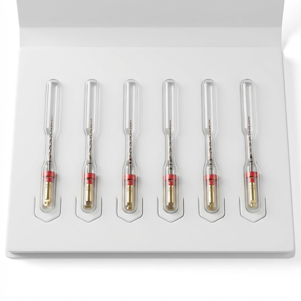 NeoEndo Neotaper NiTi Rotary Files 21mm