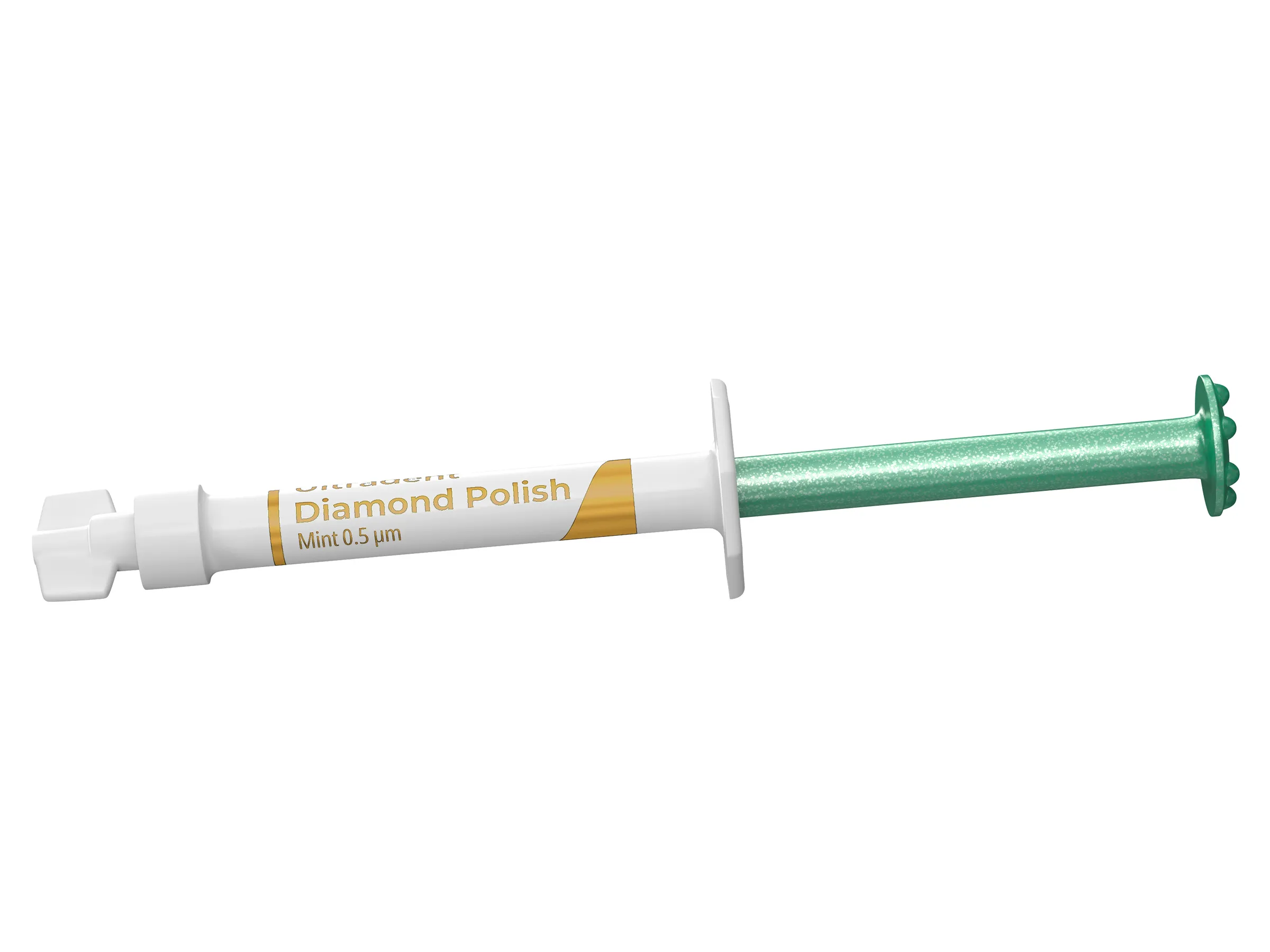 Ultradent Diamond Polish Mint Micron Refill - 0.5 Micron (5540) Pack of 2