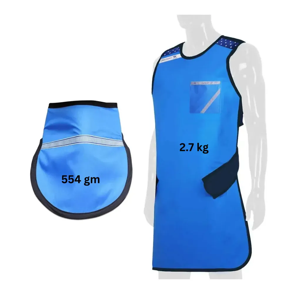 Waldent Dental Lead Apron & Thyroid Shield Collar(BARC Approved)