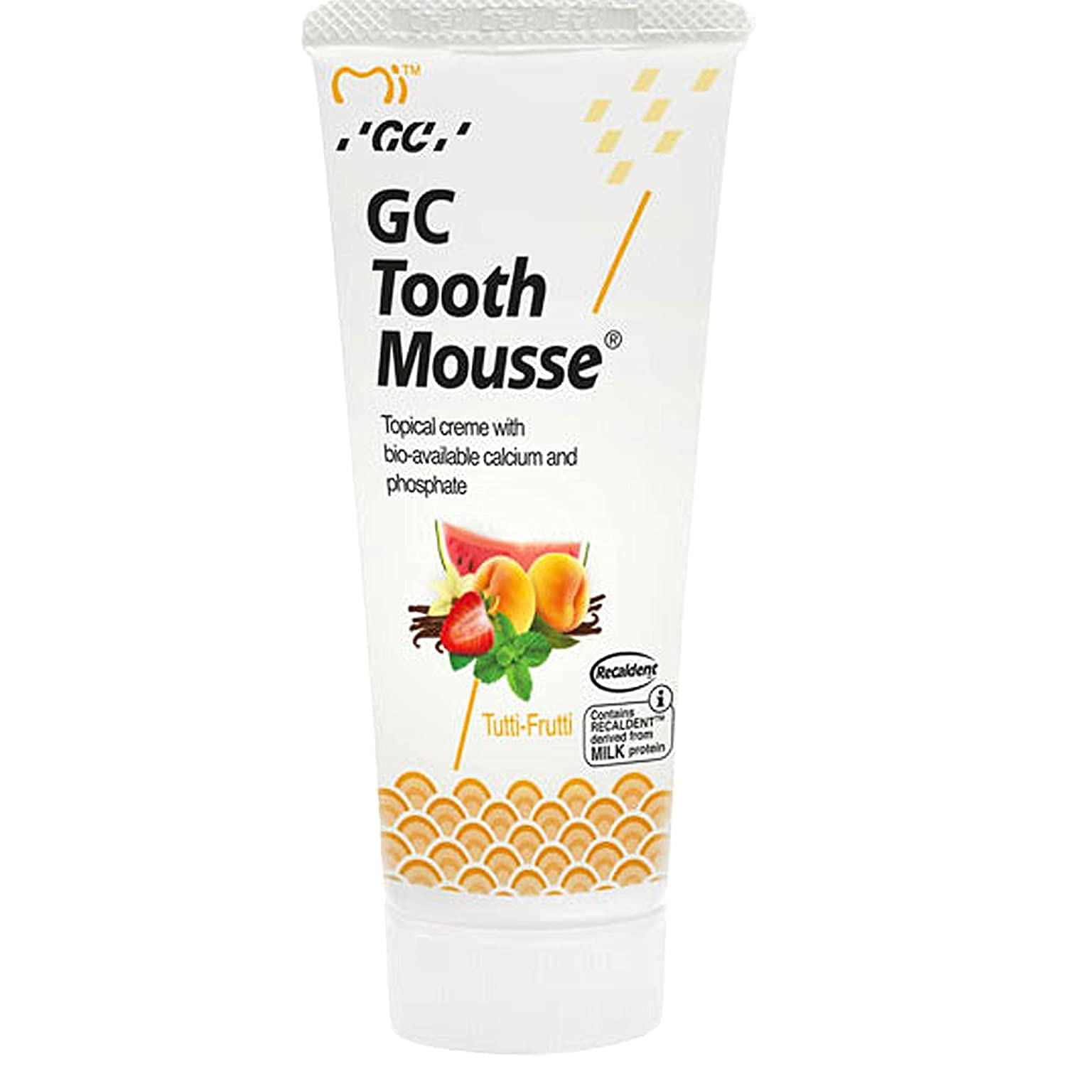 GC Tooth Mousse - Tutti Frutti (Pack Of 1)