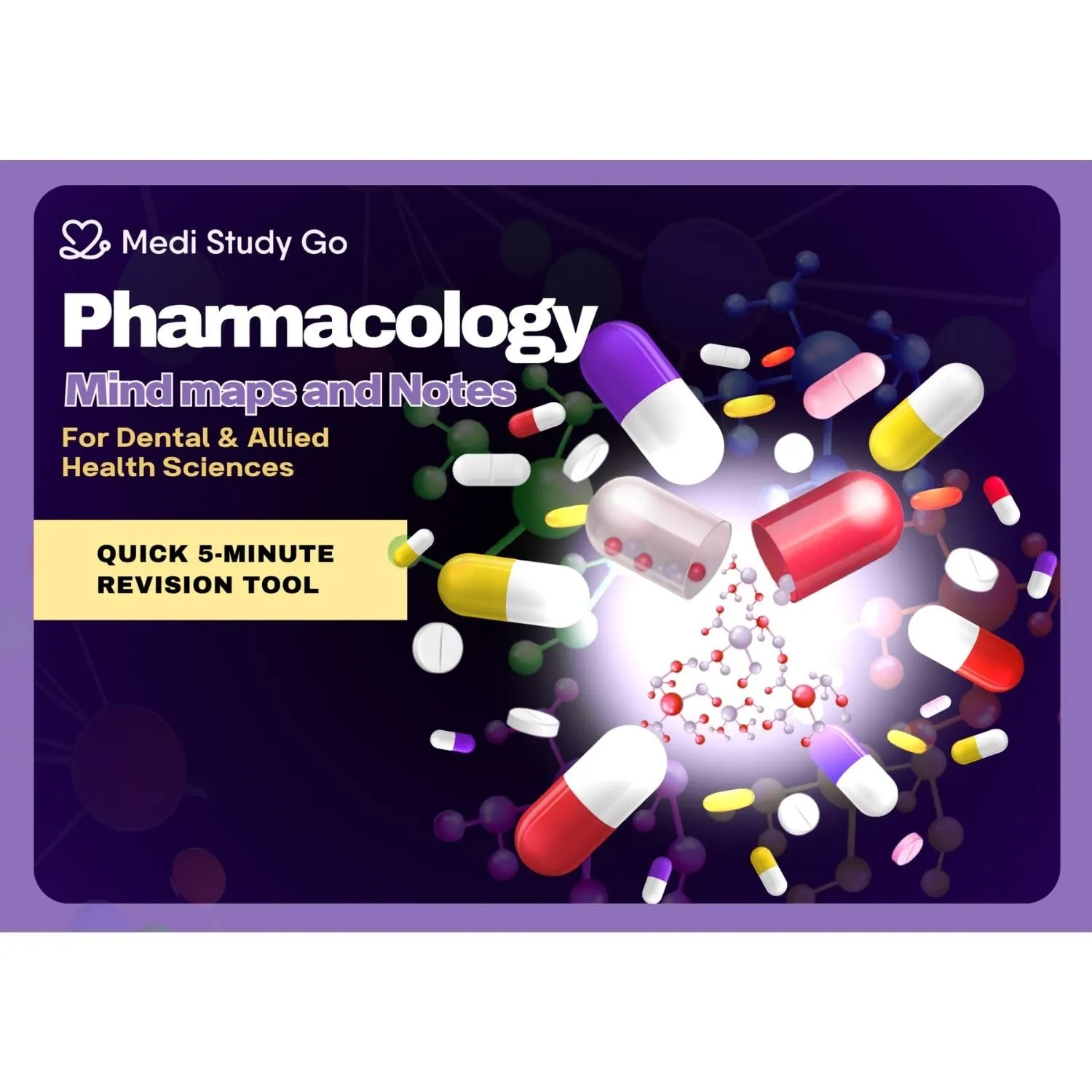 Medi Study Go Pharmacology Mind Maps And Notes  (ISBN: 435139)
