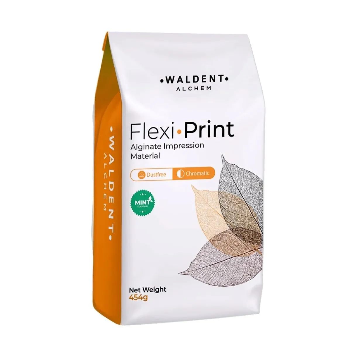 Waldent FlexiPrint Alginate Powder Impression Material (Short Expiry 01-2026)