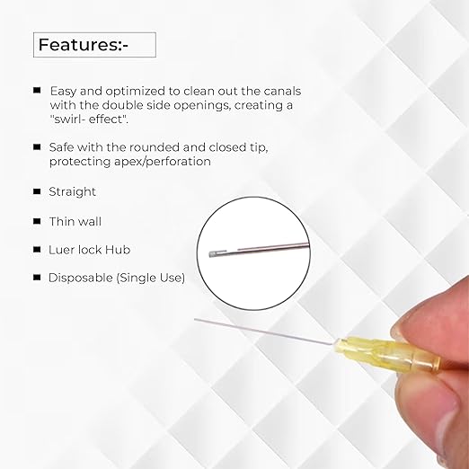 SuperEndo Disposable Irrigation Needles - Pack of 25