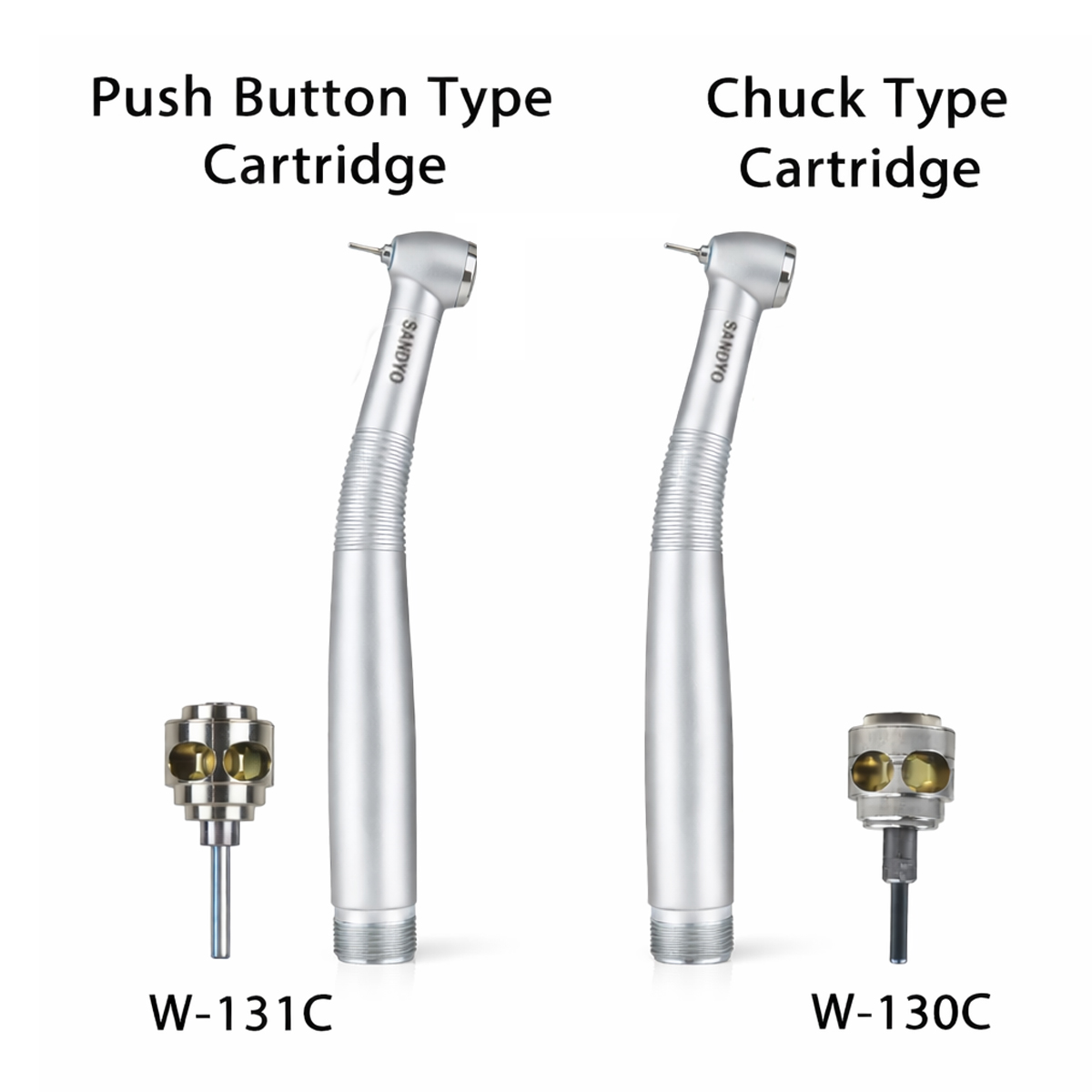 Waldent Sandyo Airotor – Supertorque Head