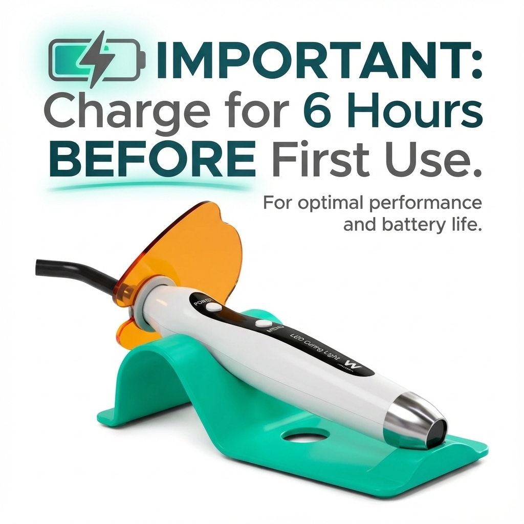 Waldent ECO Plus Light Curing Unit