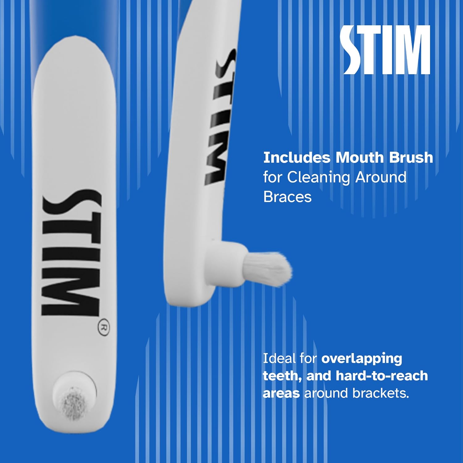 Stim Ortho Mb Brush (Pack Of 12)