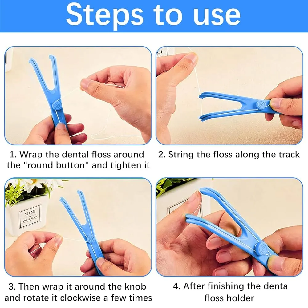 Stim Floss Holder (Pack Of 12)