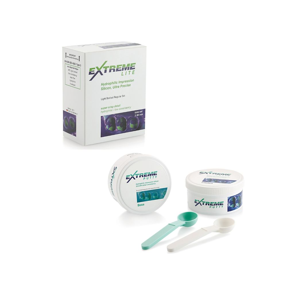 Medicept Dental Extreme Putty + Light Combo