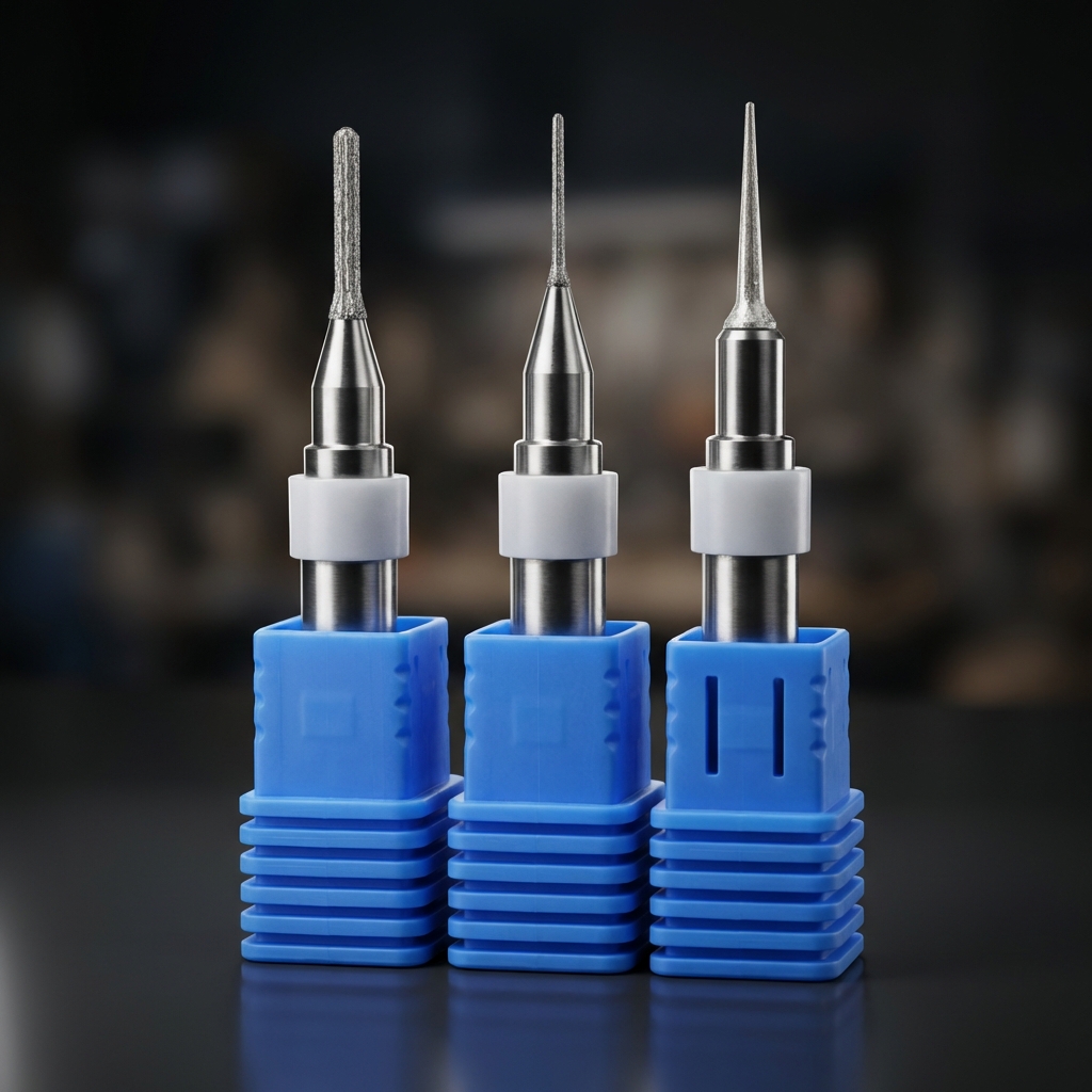 Nexy Glass Ceramic Milling Bur DC (JDM5DW Type)