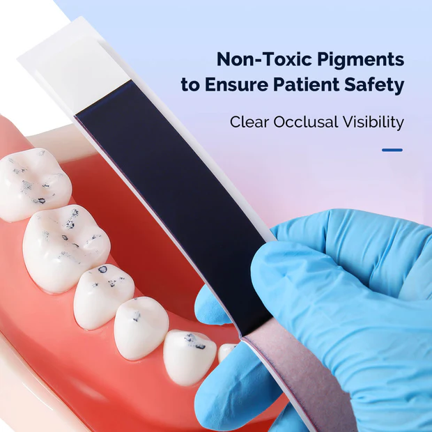 SuperEndo Dental Articulating Paper 100um Blue (Pack of 240)