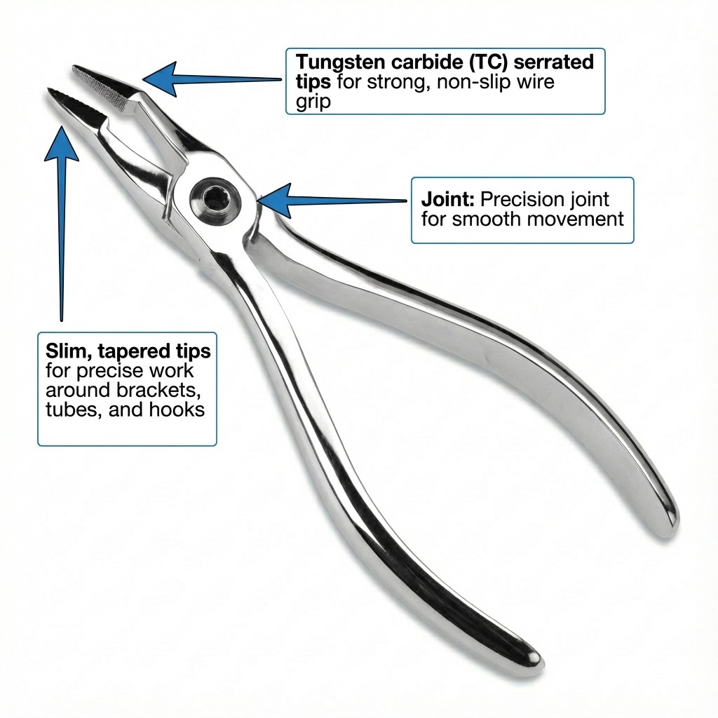 API Orthodontic Pliers TC - Weingart Utility