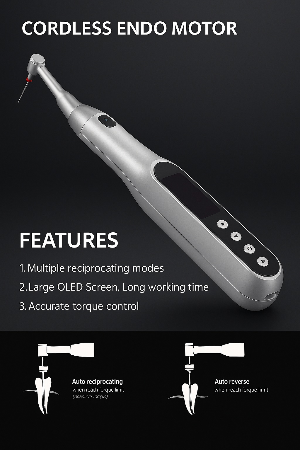 Wismy Iroot Eco Endomotor with Apex locator