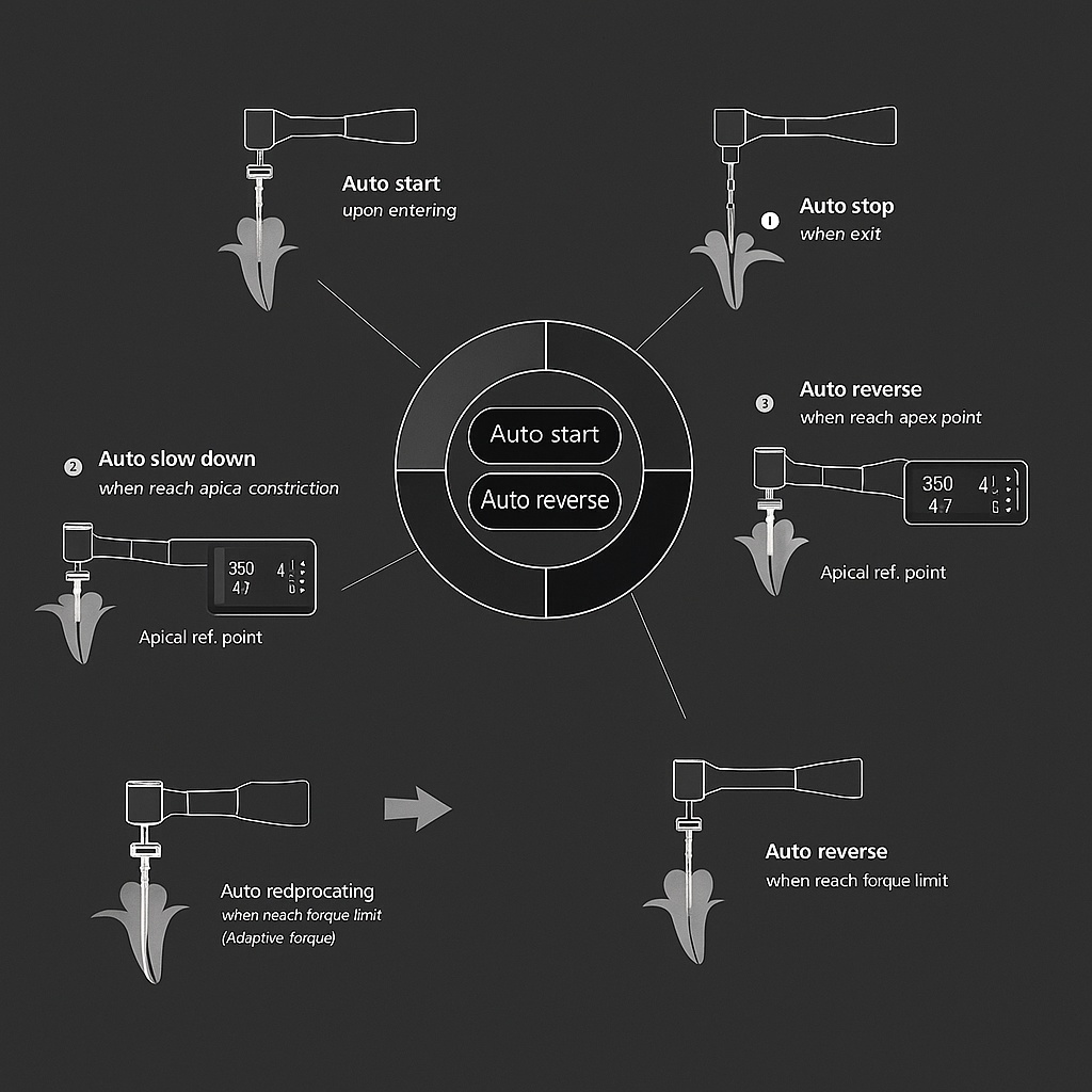 Wismy Iroot Eco Endomotor with Apex locator
