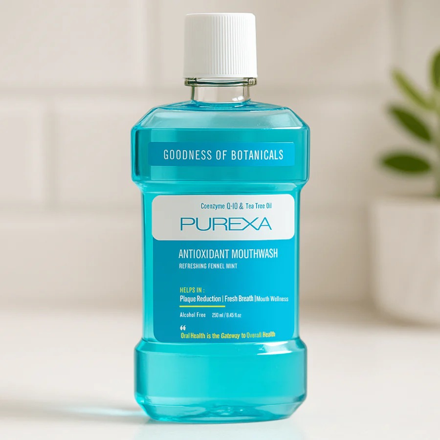Purexa Antioxdant Mouthwashes (Pack of 10)