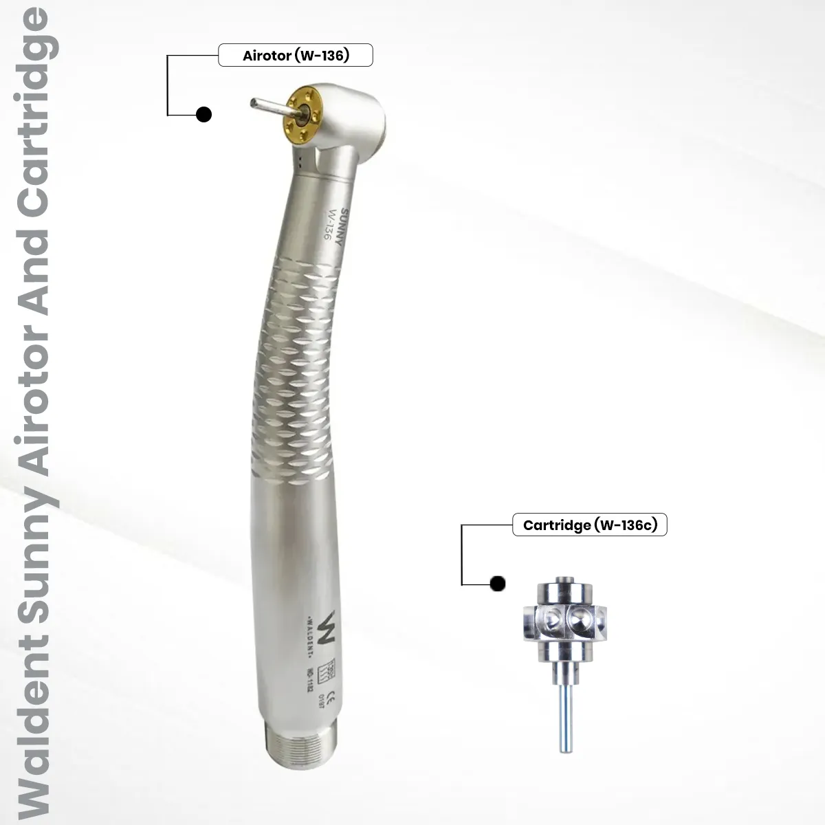 Waldent Sunny Airotor And Cartridge