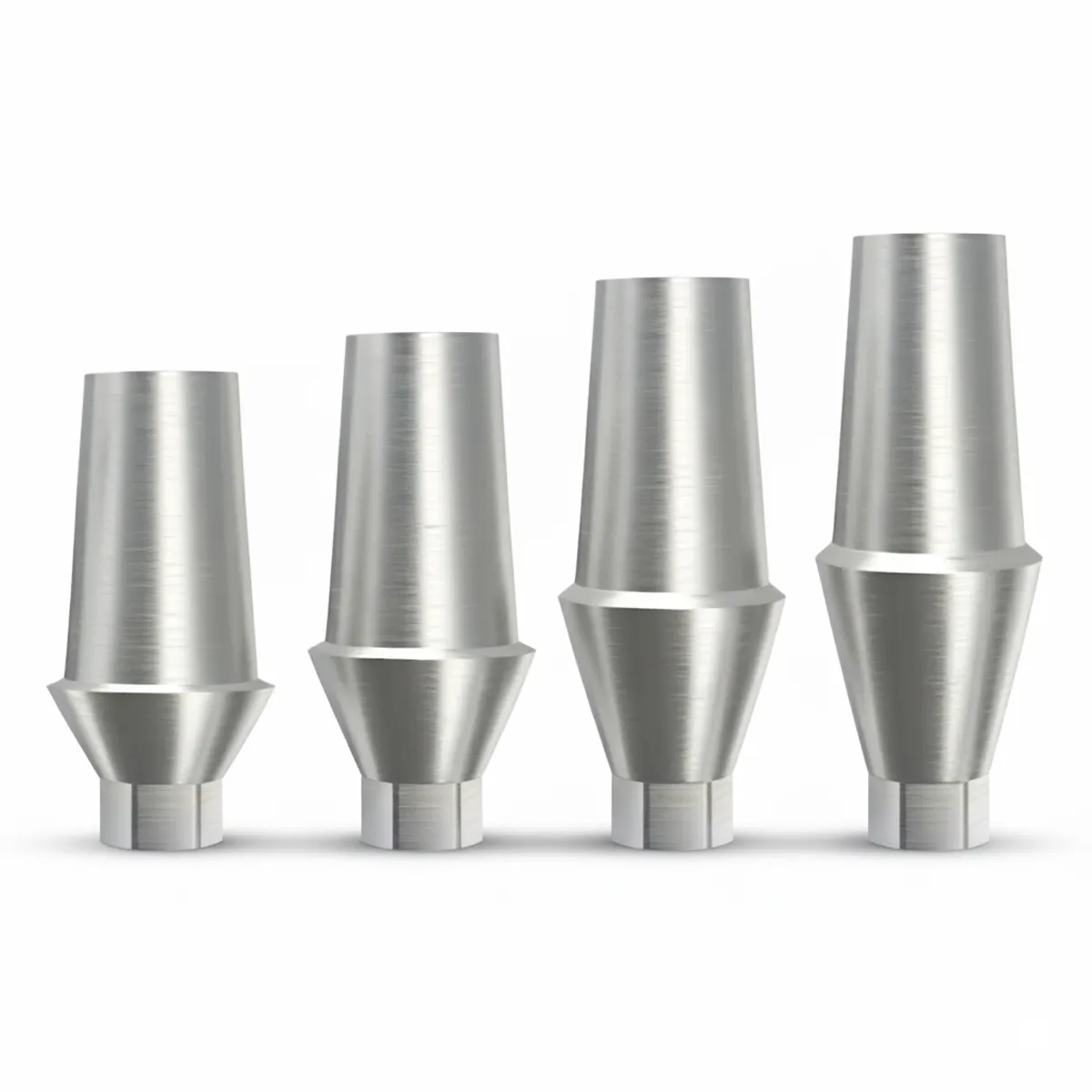 Dentaltech Korean Implant Compatible Straight Abutments - Regular