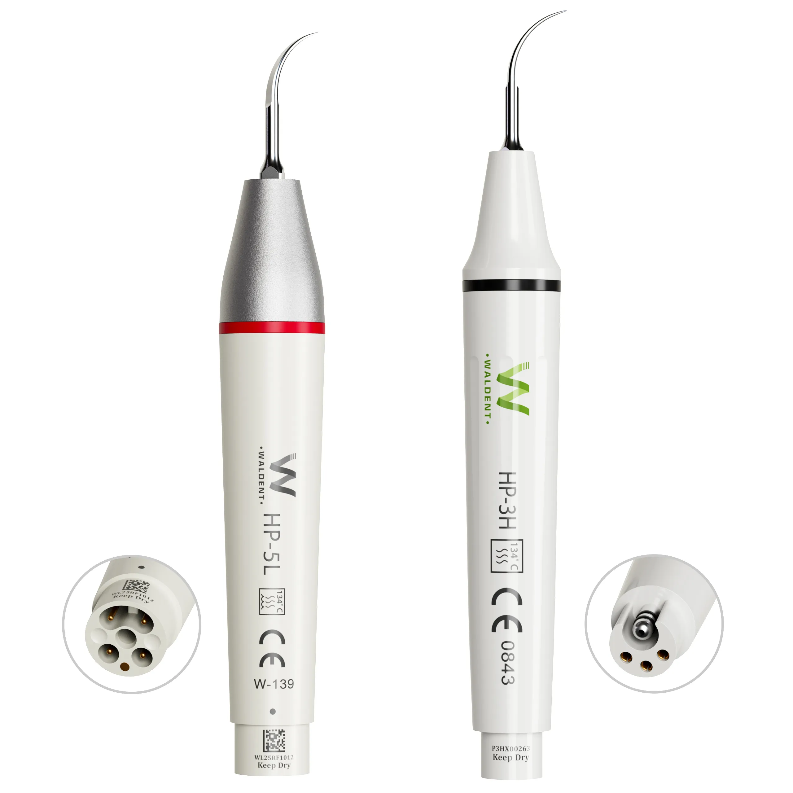 Waldent Ultrasonic Scaler Handpiece