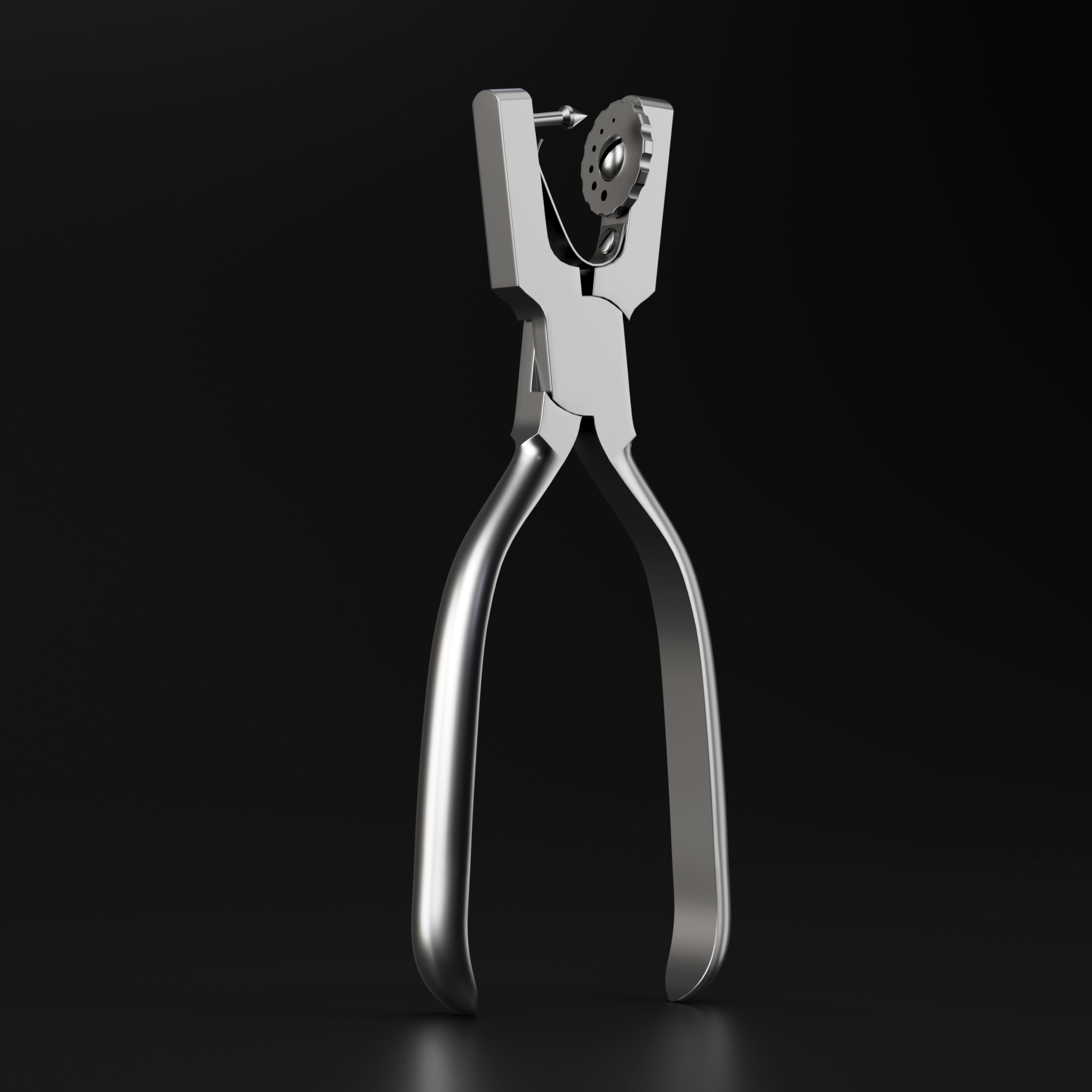 Waldent Stainless Steel Rubber Dam Instrument Kit